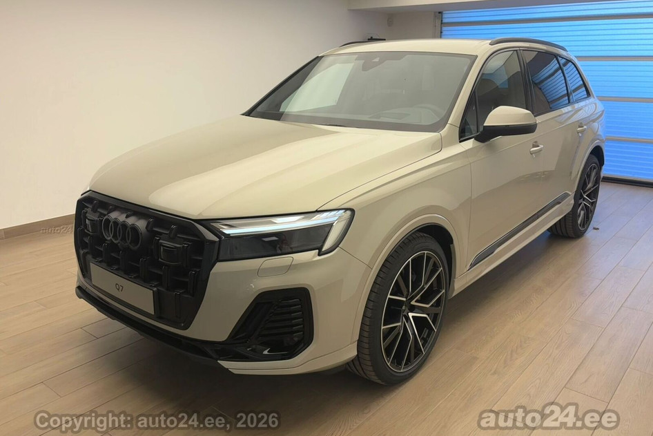 Audi Q7, 3.0, 210 kW, diisel, automaat, nelikvedu