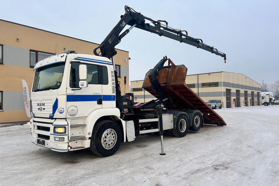 MAN TGA 360 6x2*4, 2002, 265 kW, diesel, automatic