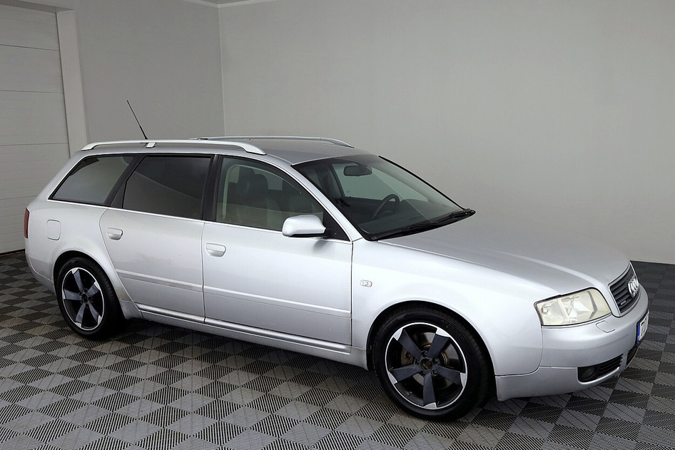 Audi A6, 2003, 2.5, 179 kW, diisel, automaat, nelikvedu