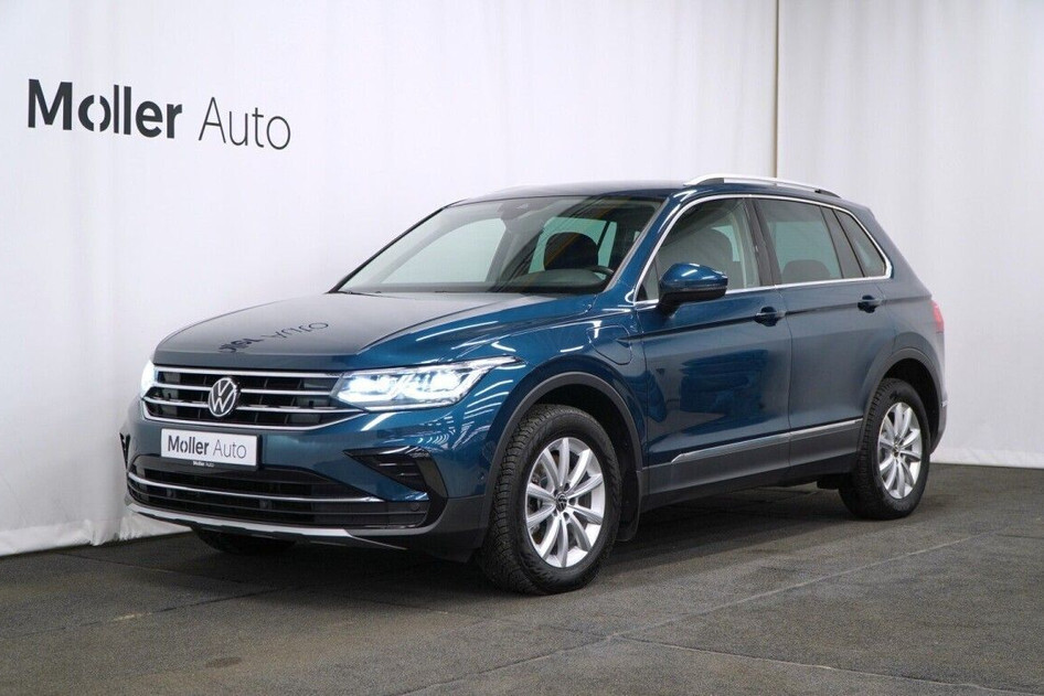 Volkswagen Tiguan, 2022, 1.4, 110 kW, plug-in hybrid (petrol/electric), automatic, front-wheel drive