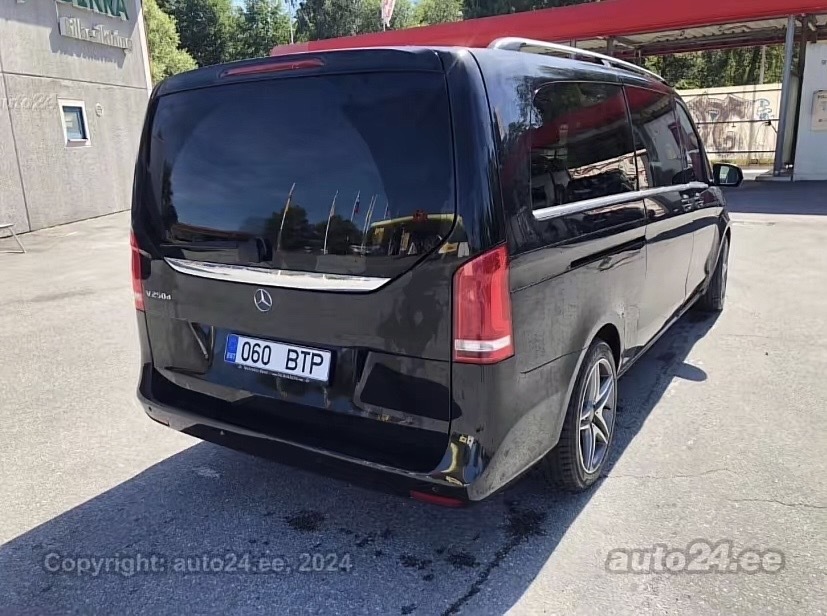 Mercedes-Benz V 250 2015, kuva 3/8