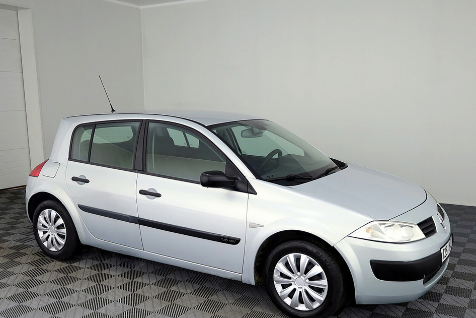 Renault Megane, 2003, 1.6, 83 kW, бензин, автомат, передний привод