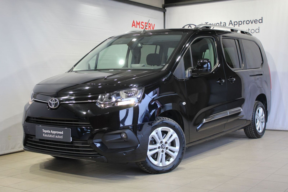 Toyota Proace City, 2020, 1.5, 96 kW, diesel, automatic, front-wheel drive
