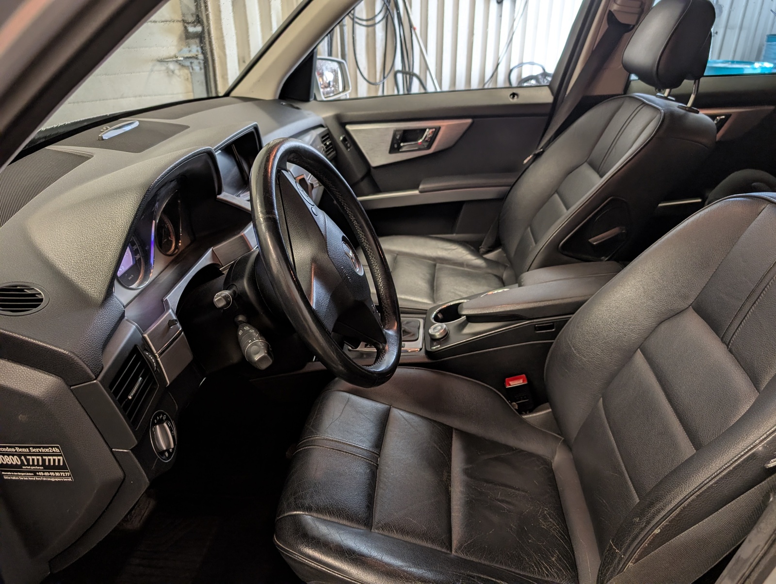 Mercedes-Benz GLK 320 2008, photo 7/7