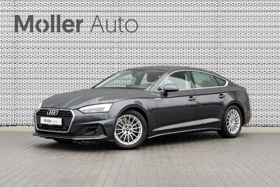 Audi A5, 2021, 2.0, 110 kW, petrol, automatic, front-wheel drive