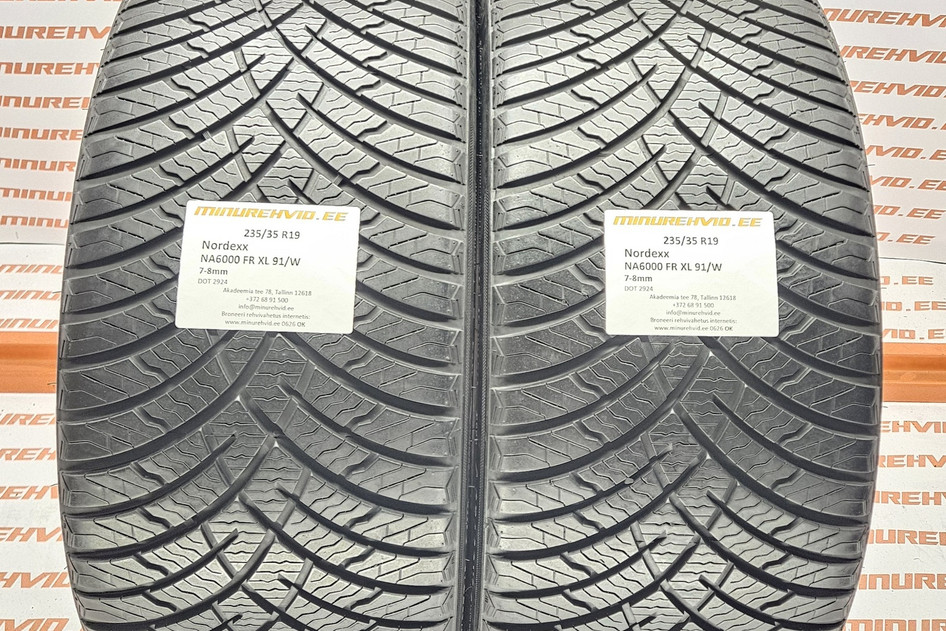 Kasutatud lamellrehv 235/35R19 Nordexx NA6000 FR XL 91/W