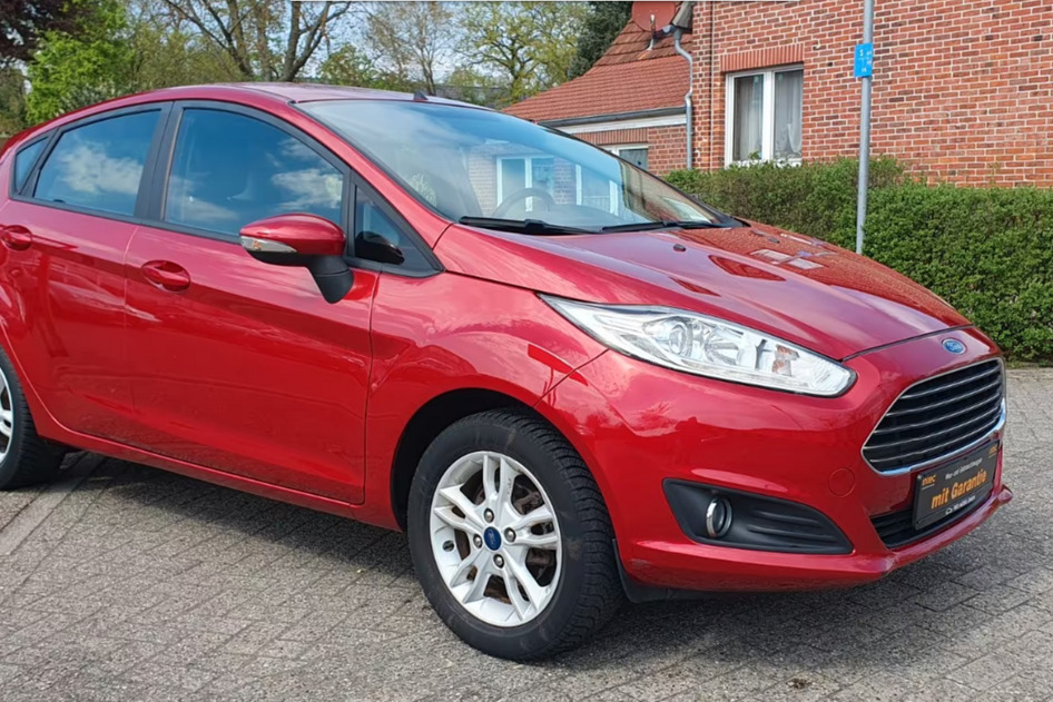 Ford Fiesta, 2015, 1.0, 74 kW, bensiin, automaat, esivedu