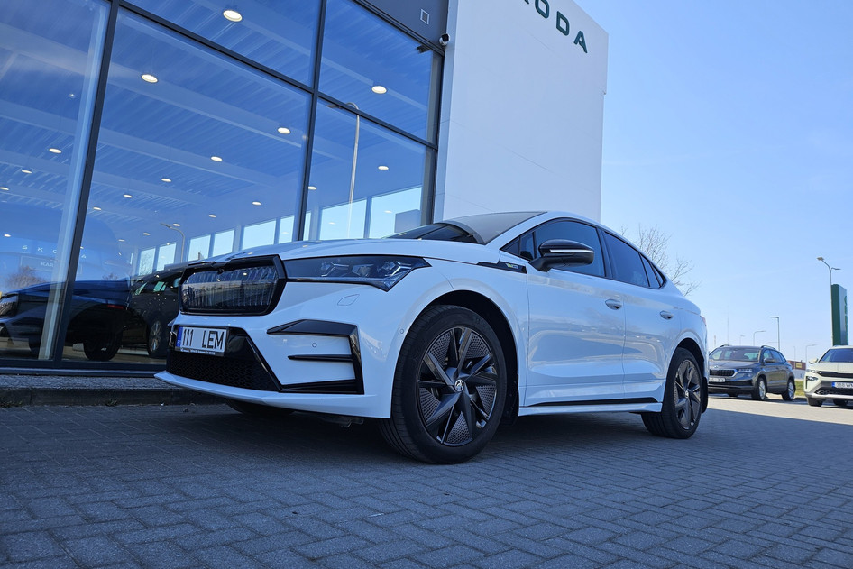 Škoda Enyaq, 2023, 77 kW, elektra, automātiskā, pilnpiedziņa