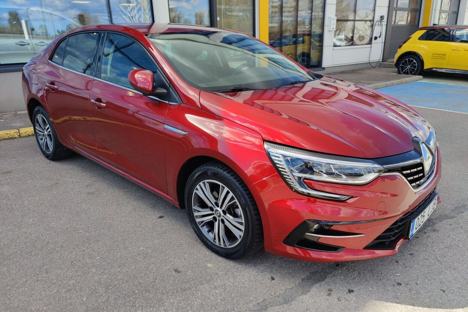 Renault Megane, 2021, 1.3, 103 kW, bensiin, automaat, esivedu