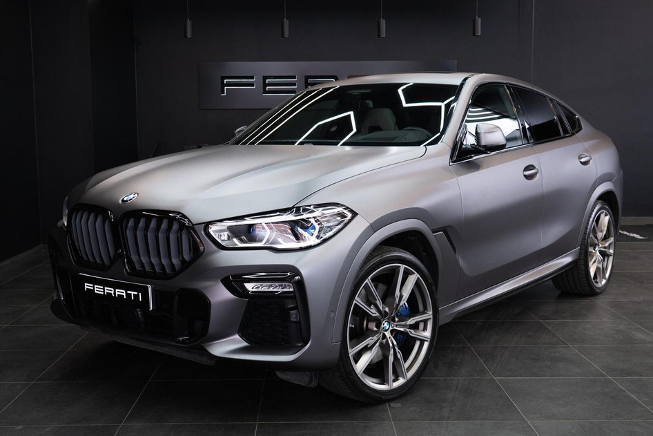 BMW X6, 2020, 3.0, 294 kW, diesel, automatic, four-wheel drive