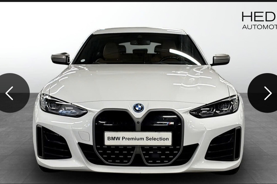 BMW i4, 2022, 210 kW, elekter, automaat, tagavedu