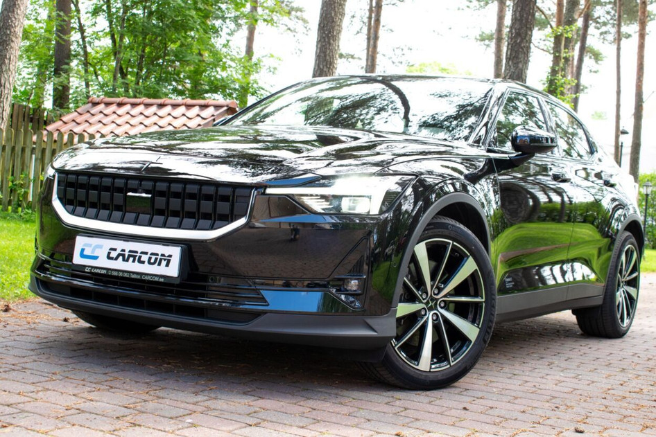 Polestar 2, 2021, 300 kW, elekter, automaat, nelikvedu