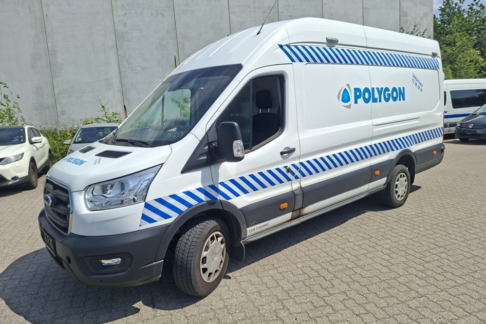 Ford Transit, 2020, 2.0, 125 kW, diisel, manuaal