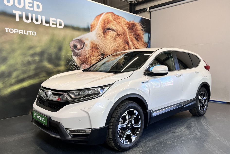 Honda CR-V, 2020, 2.0, 107 kW, hybrid (petrol/electric), automatic, front-wheel drive