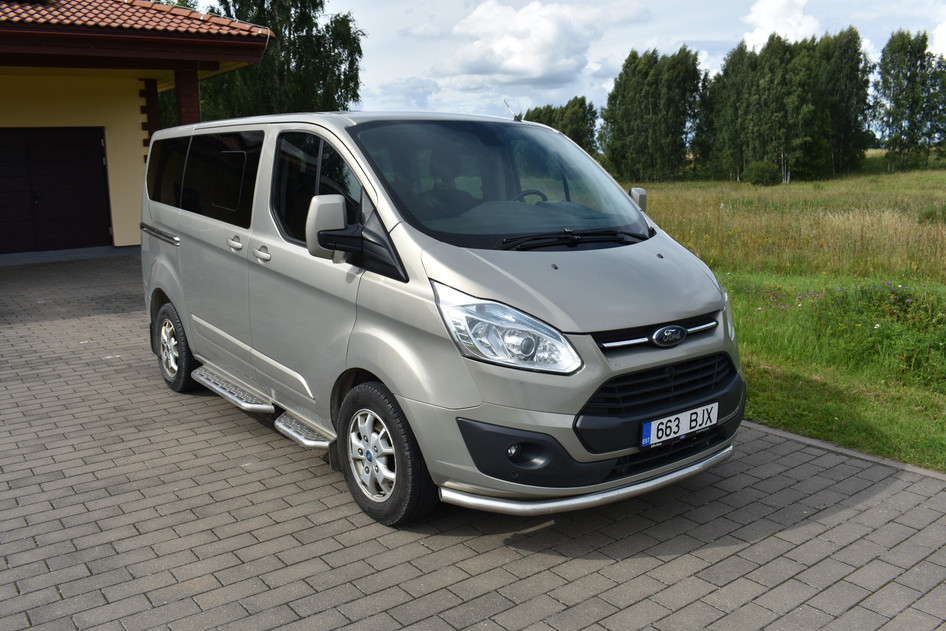 Ford Tourneo Custom, 2013, 2.2, 92 kW, diisel, manuaal, esivedu