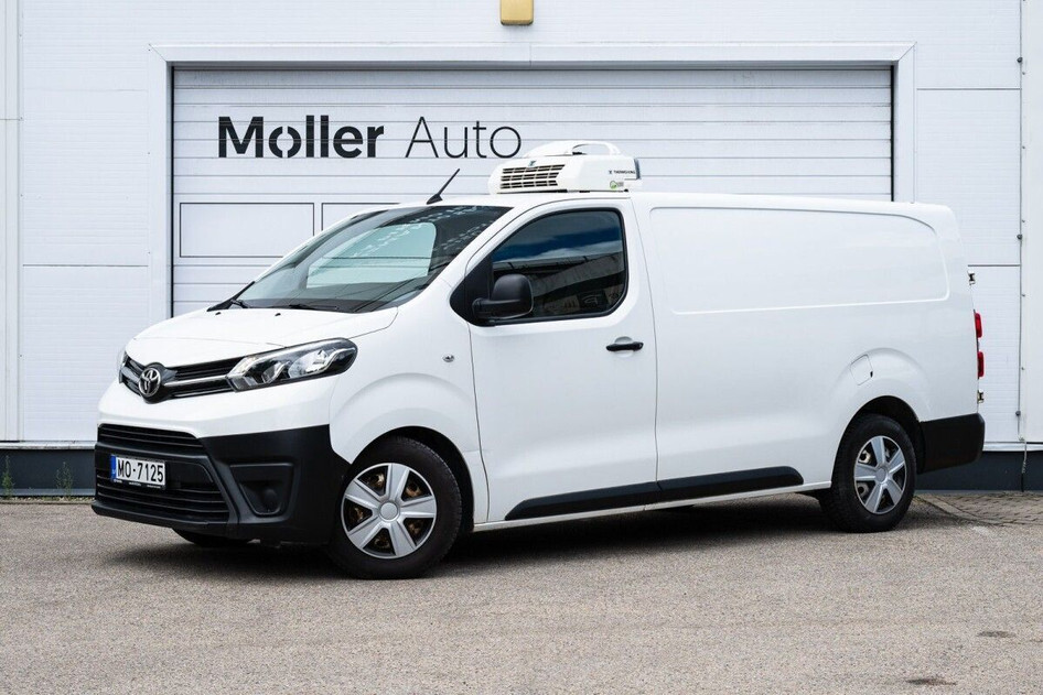 Toyota Proace, 2019, 2.0, 90 kW, diesel, manual, front-wheel drive