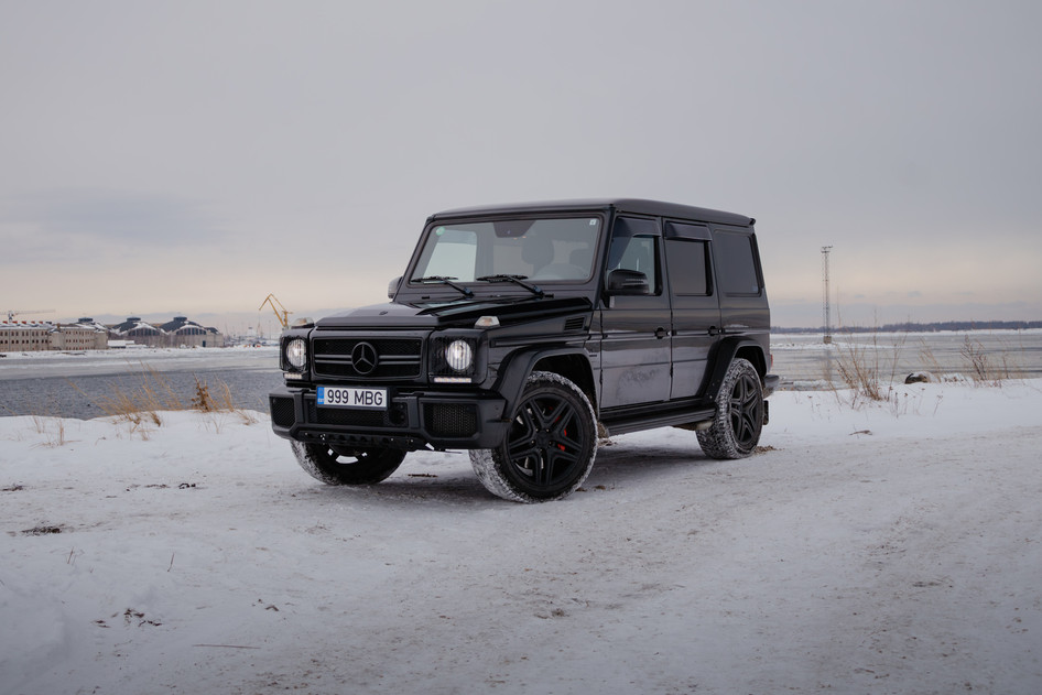 Mercedes-Benz G 63 AMG, 2013, 5.5, 400 kW, petrol, automatic, four-wheel drive
