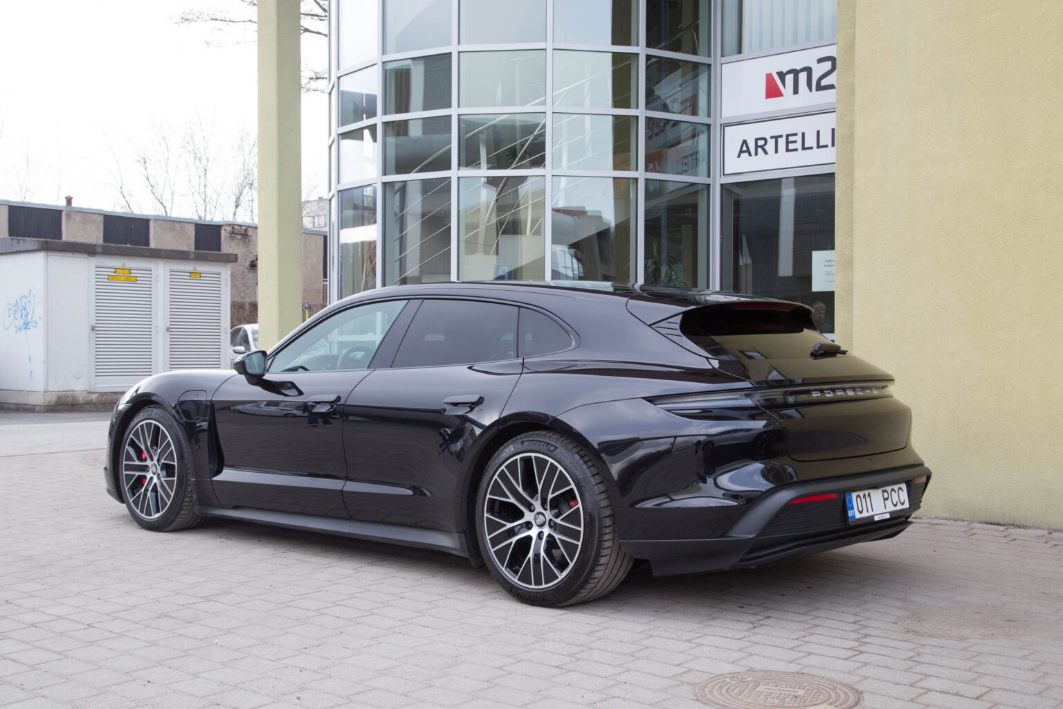 Porsche Taycan 2022, photo 7/10