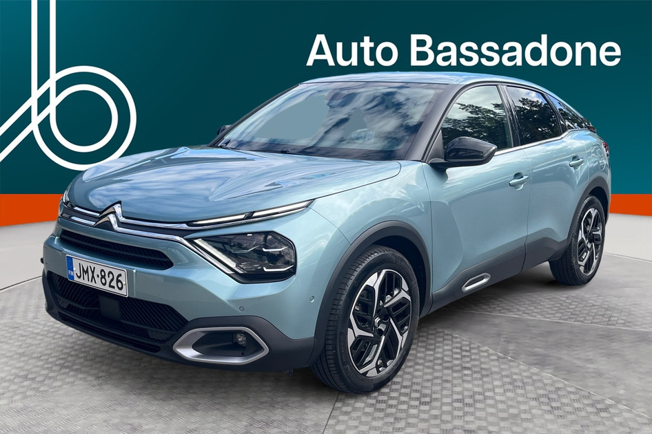 Citroën C4, 2023, 1.2, 96 kW, bensiin, automaat, esivedu