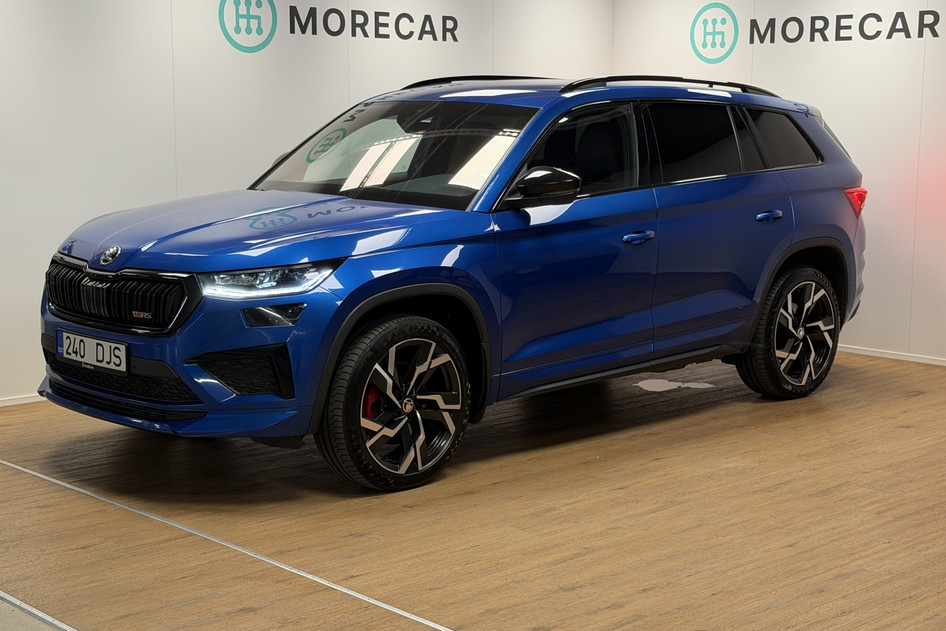 Škoda Kodiaq, 2023, 2.0, 180 kW, petrol, automatic, four-wheel drive