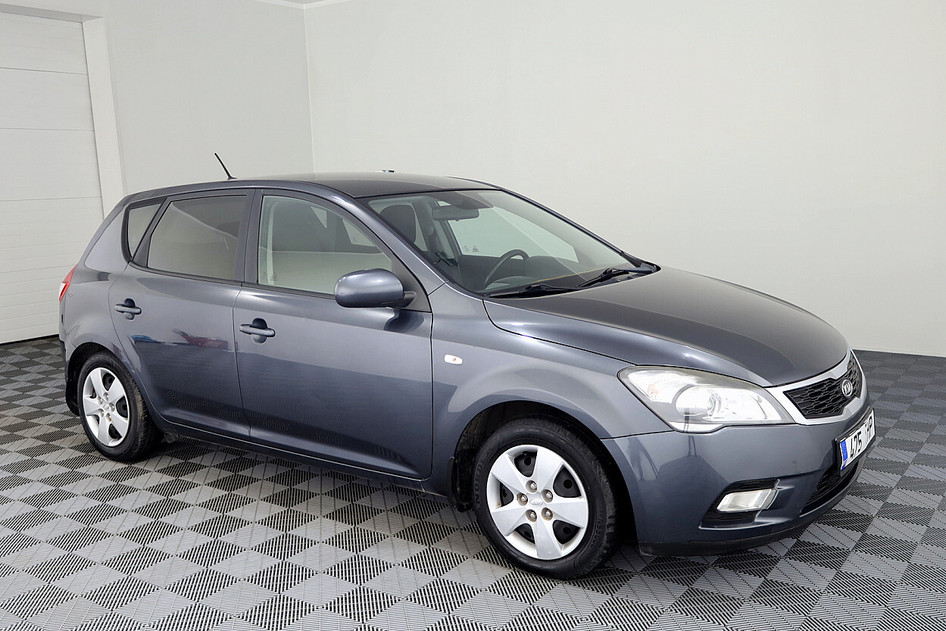 Kia cee'd / Ceed, 2010, 1.6, 92 kW, bensiin, manuaal, esivedu