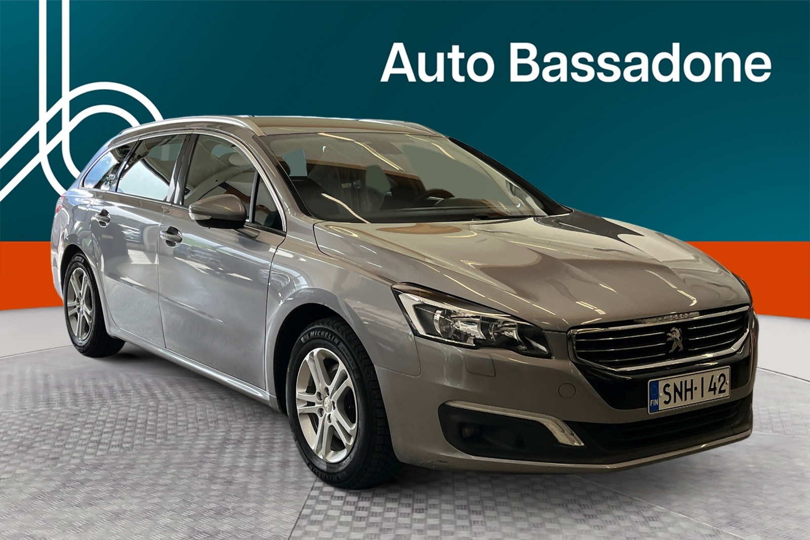 Peugeot 508 2016, kuva 7/21