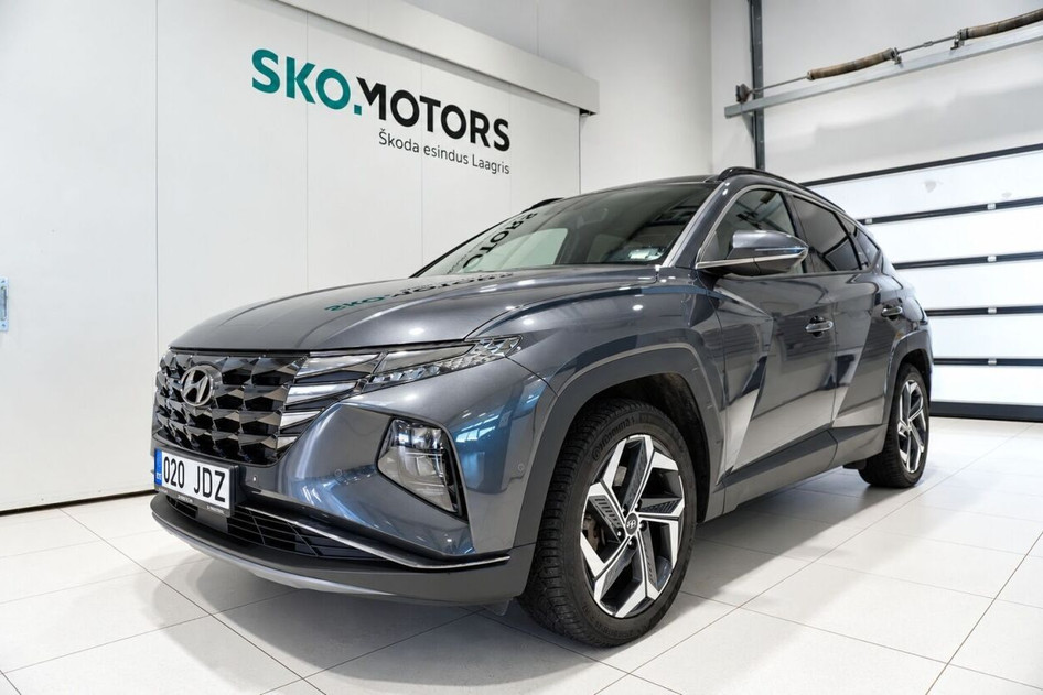Hyundai Tucson, 2021, 1.6, 132 kW, подключаемый гибрид (бензин/электричество), автомат, полный привод