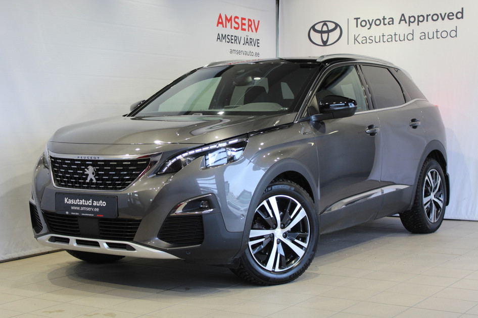 Peugeot 3008, 2020, 1.2, 96 kW, benzīns, automātiskā, priekšējā piedziņa