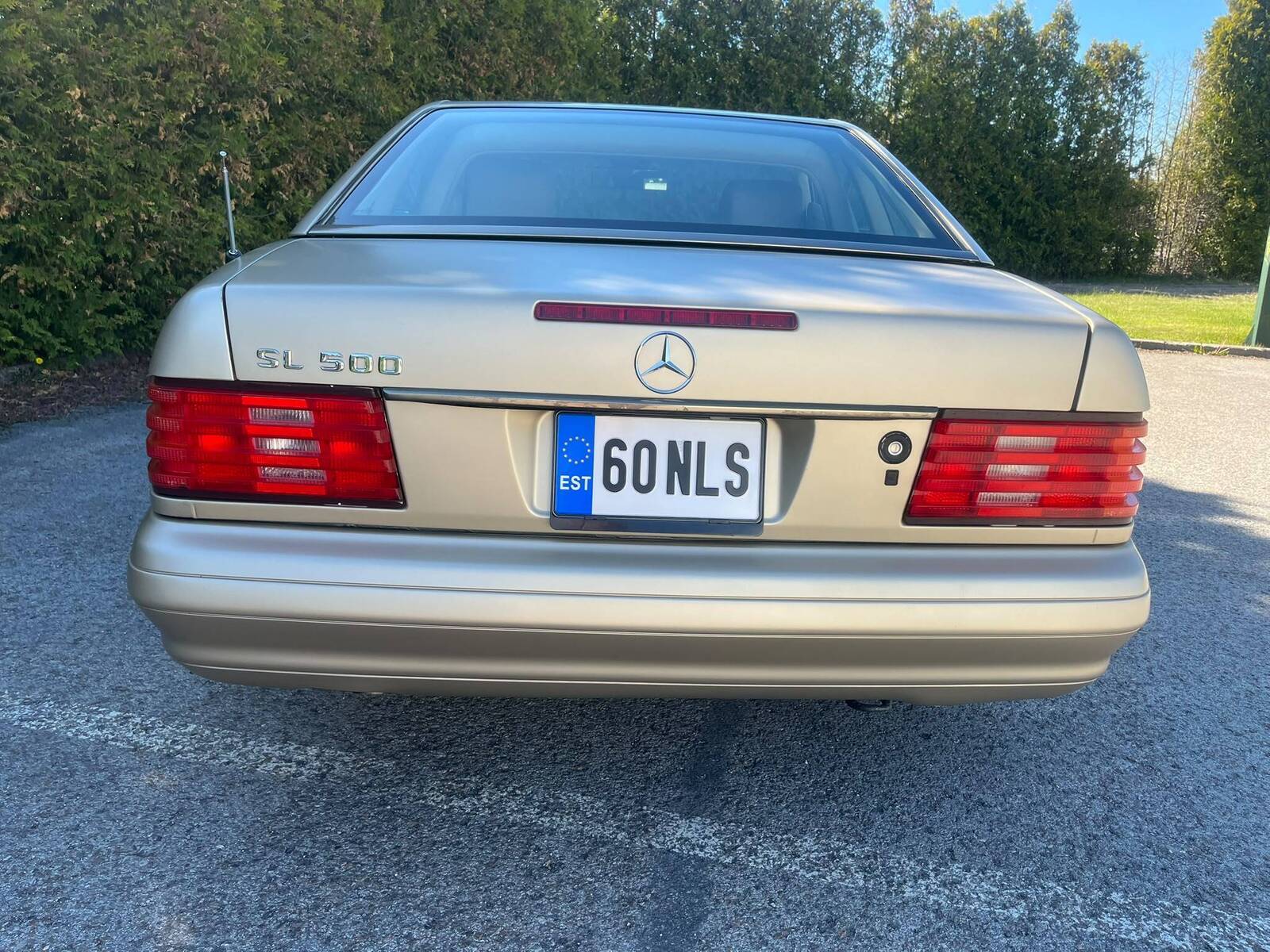 Mercedes-Benz SL 500 1997, kuva 5/8