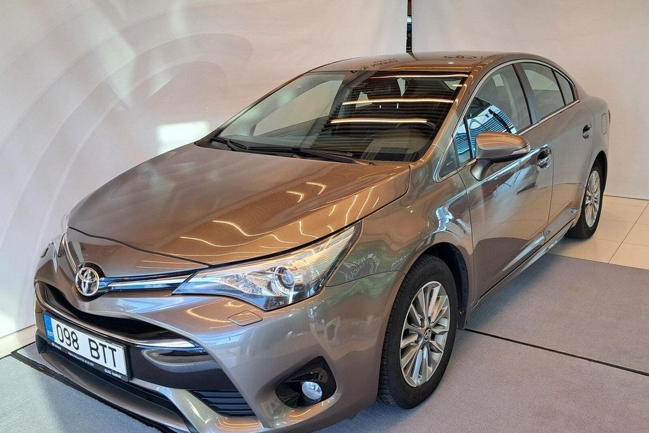Toyota Avensis, 2017, 1.8, 108 kW, bensiin, manuaal, esivedu