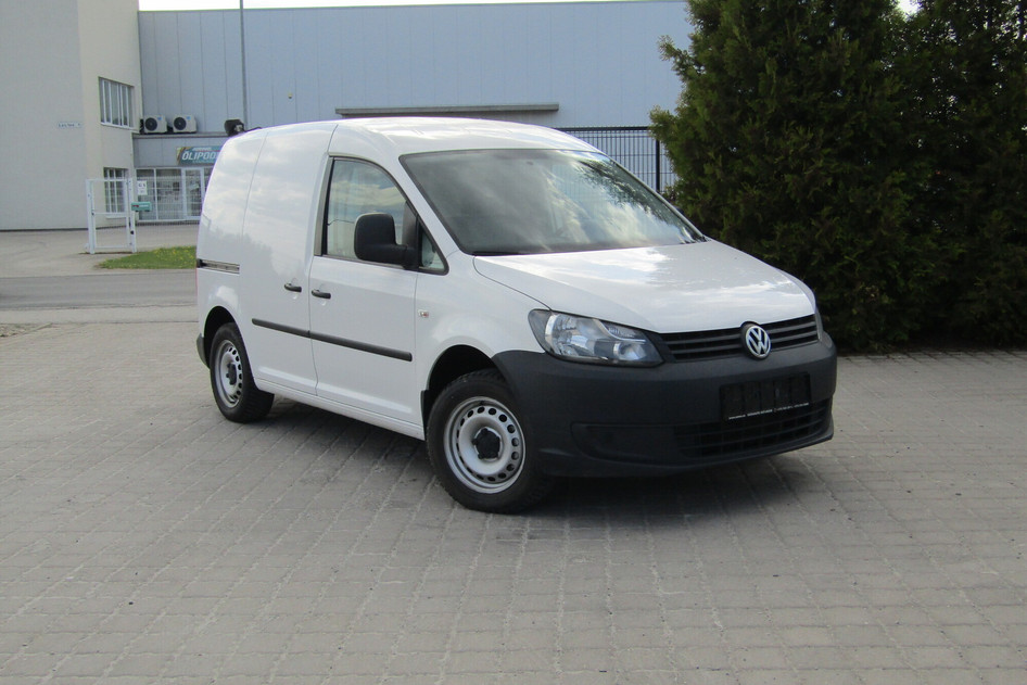 Volkswagen Caddy, 2011, 1.6, dīzelis, manuālā, priekšējā piedziņa