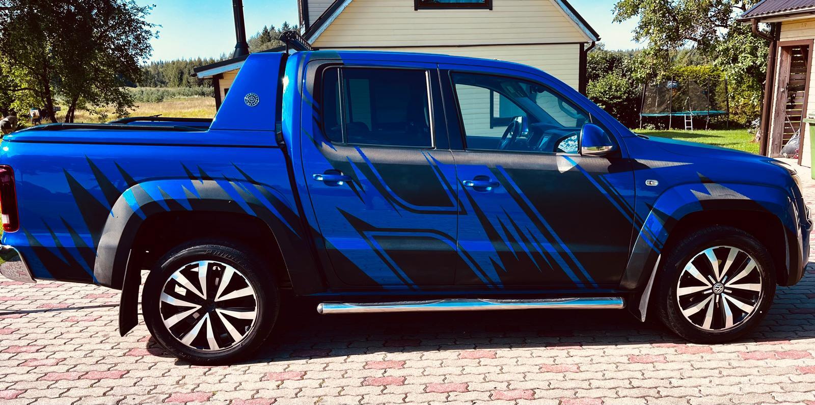 Volkswagen Amarok 2018, kuva 3/9