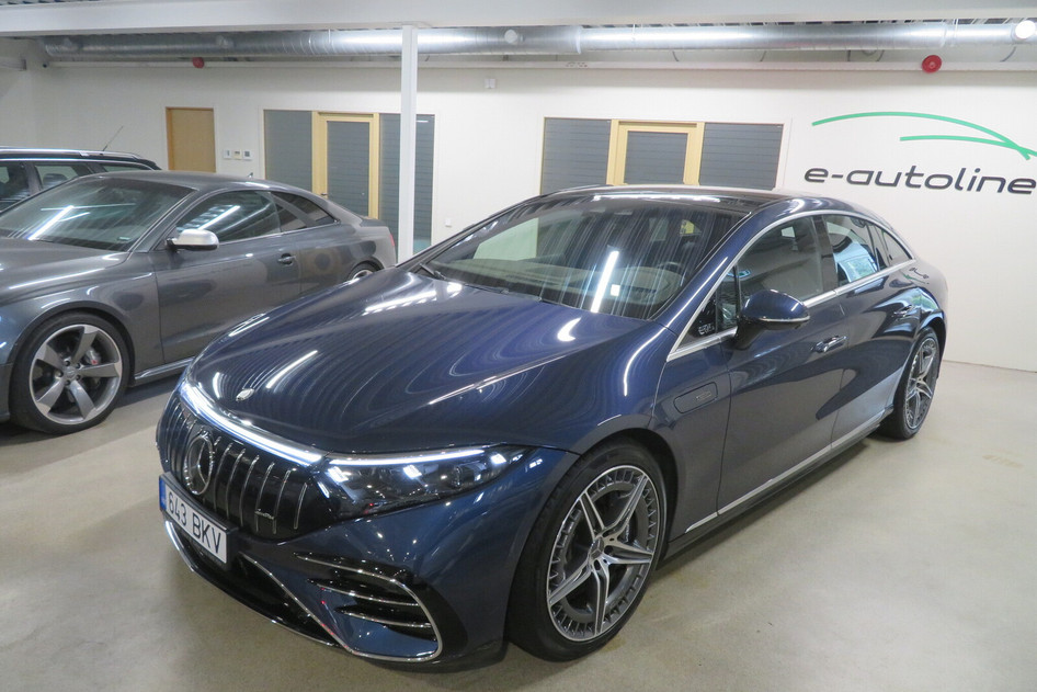 Mercedes-Benz EQS, 2023, 185 kW, elekter, automaat, nelikvedu