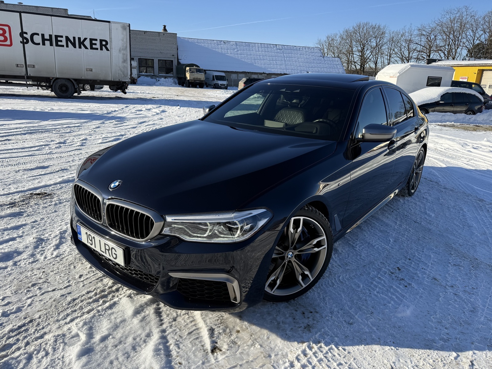 BMW M550D XDRIVE