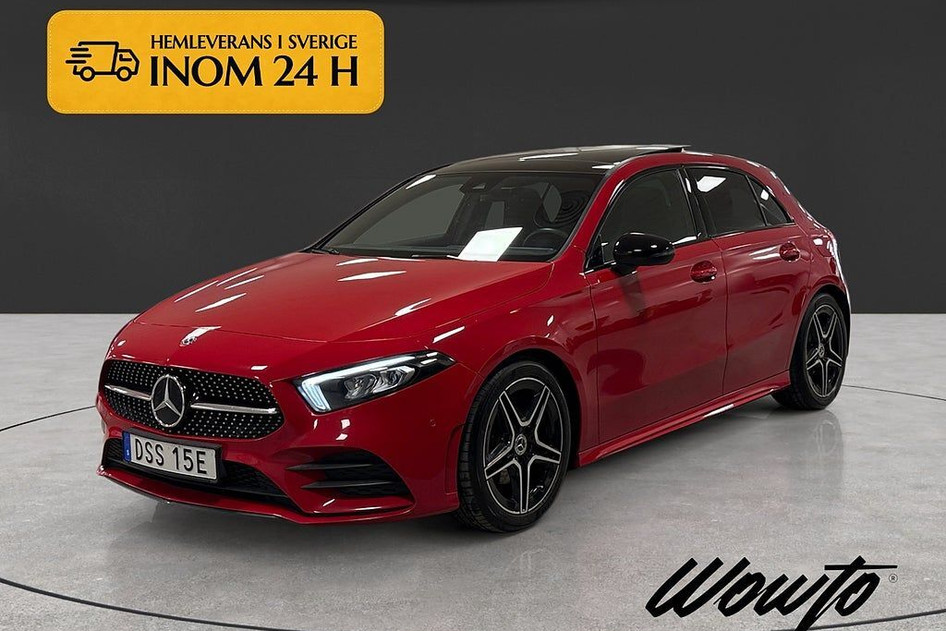 Mercedes-Benz A 200, 2019, 1.3, 120 kW, бензин, автомат, полный привод
