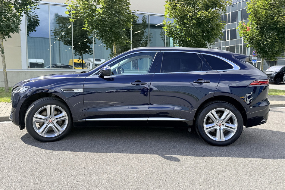 Jaguar F-Pace, 2022, 2.0, 150 kW, hübriid (diisel/elekter), automaat, nelikvedu