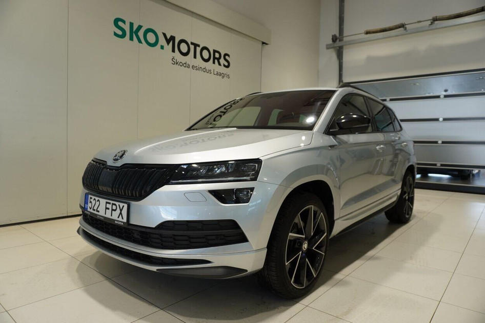 Škoda Karoq, 2022, 2.0, 110 kW, dīzelis, automātiskā, pilnpiedziņa