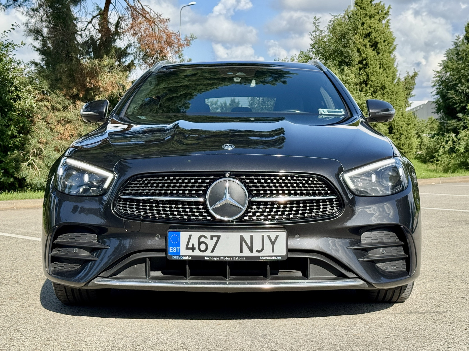 Mercedes-Benz E 220 2021, photo 6/42