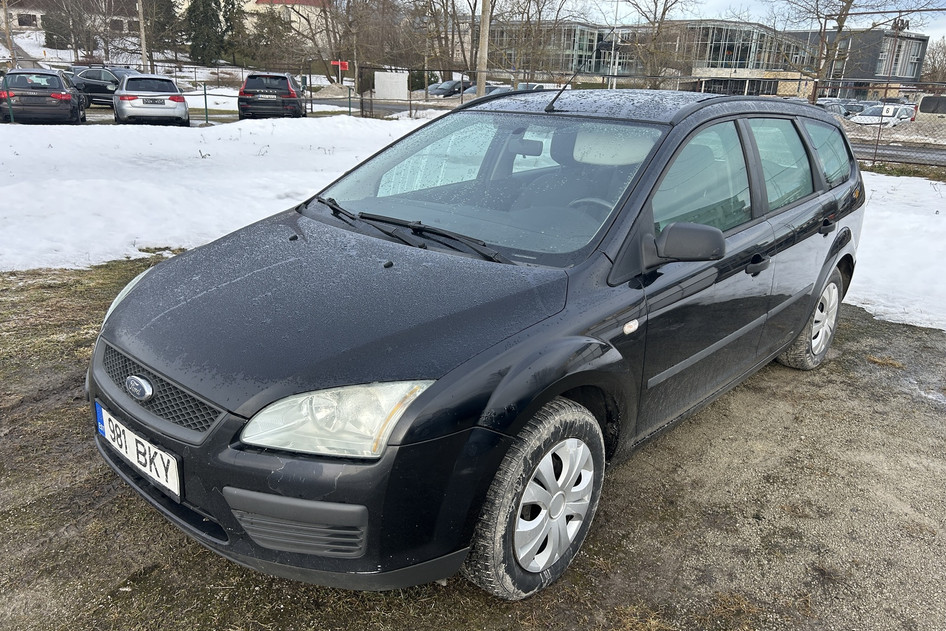 Ford Focus, 2006, 1.6, 80 kW, diisel, manuaal, esivedu