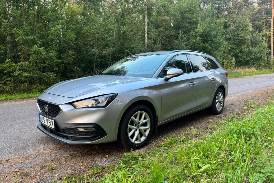 SEAT Leon, 2021, 2.0, 110 kW, diisel, automaat, esivedu