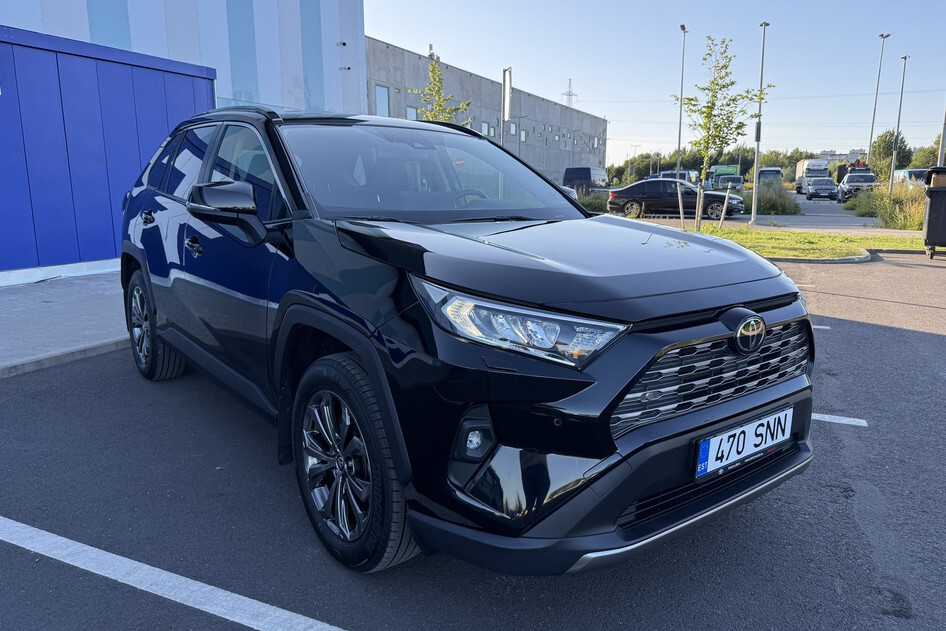 Toyota RAV4, 2023, 2.0, 129 kW, petrol, automatic, four-wheel drive