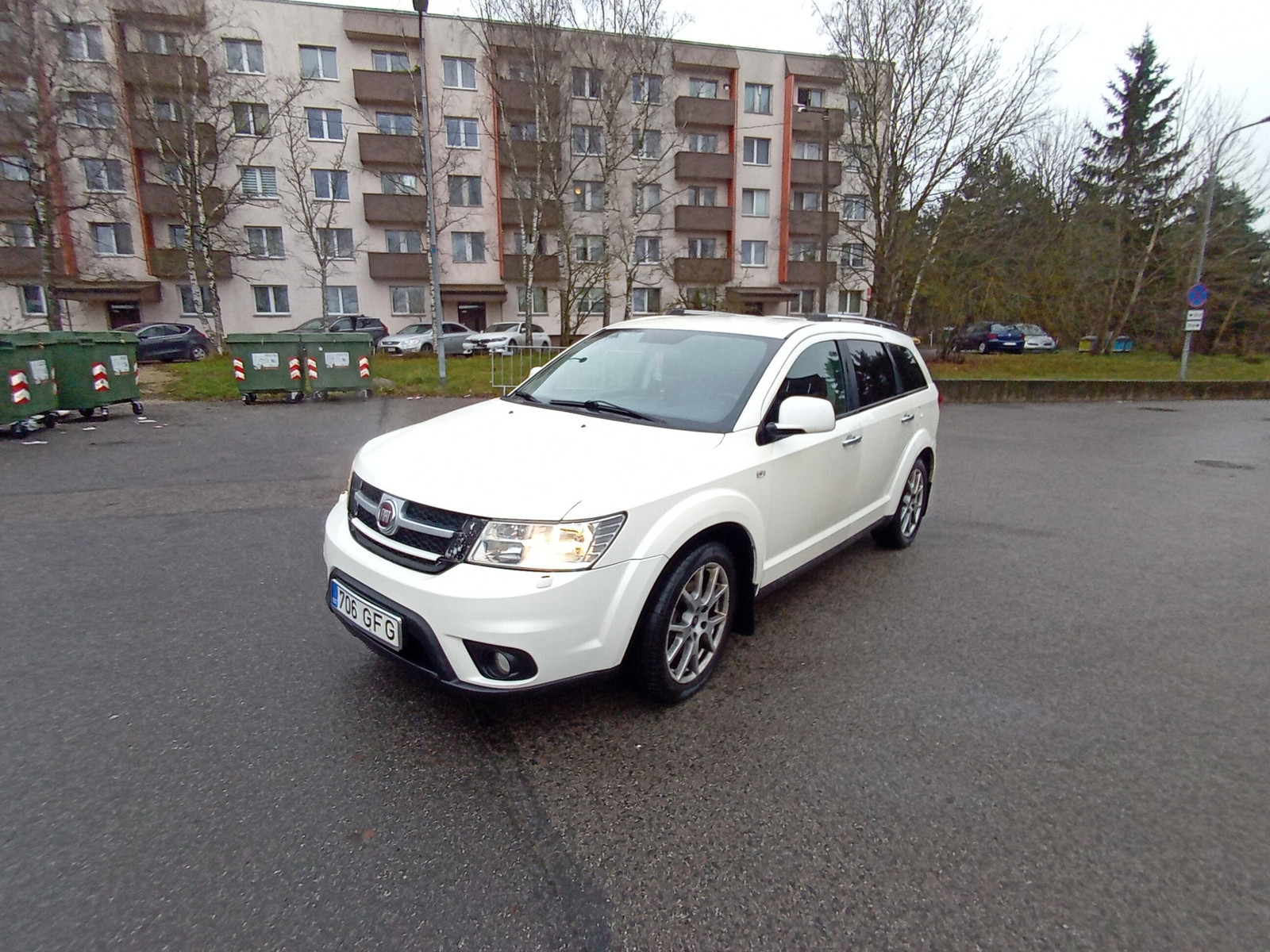 Fiat Freemont 2014, photo 3/24