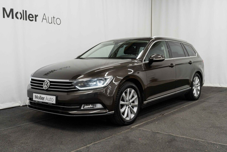 Volkswagen Passat, 2017, 1.4, 110 kW, bensiin, automaat, esivedu