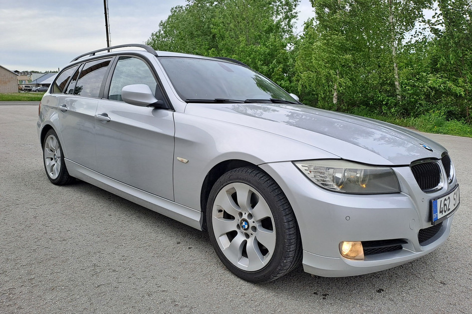 BMW 318, 2010, 2.0, 105 kW, diesel, automatic, rear-wheel drive