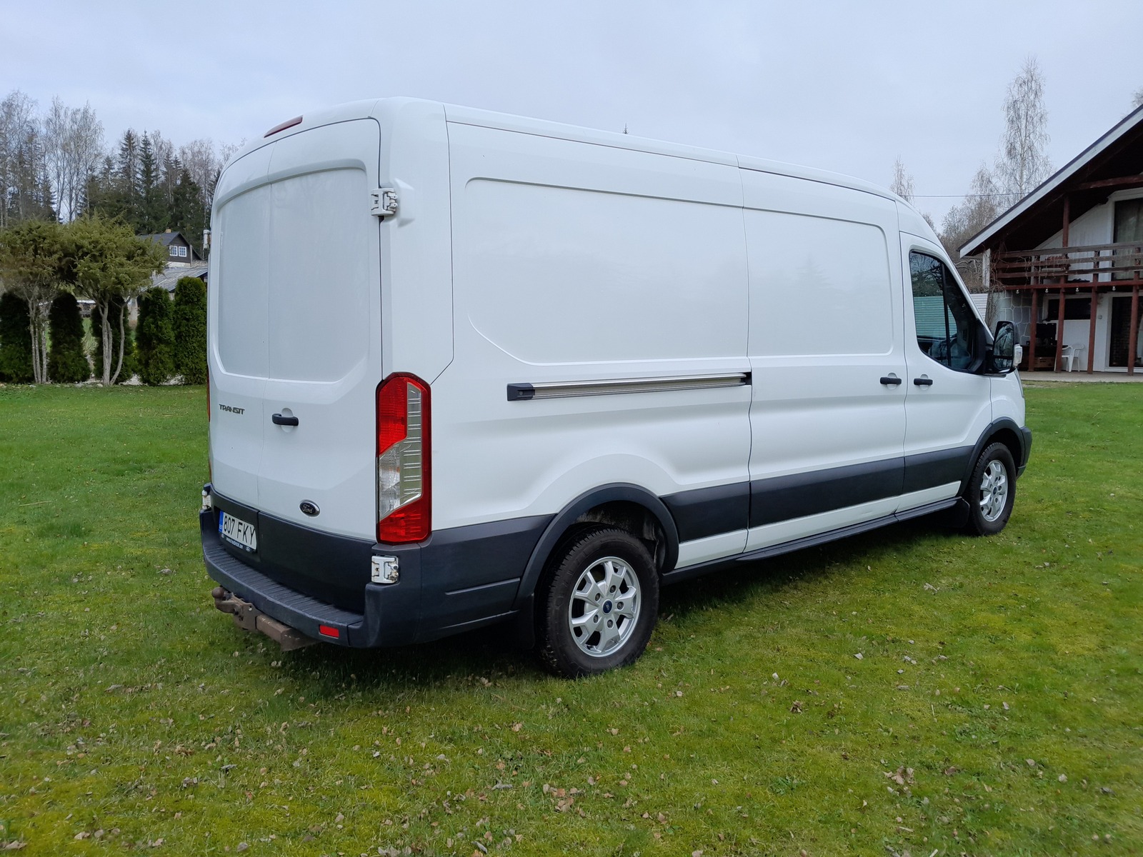 Ford Transit 2016, photo 2/6