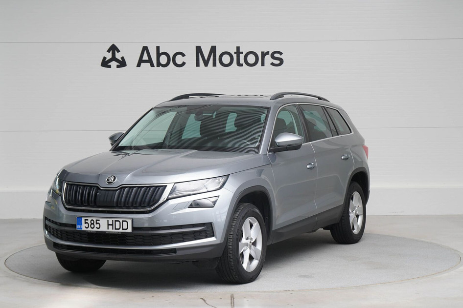 Škoda Kodiaq, 2021, 2.0, 110 kW, diisel, automaat, esivedu
