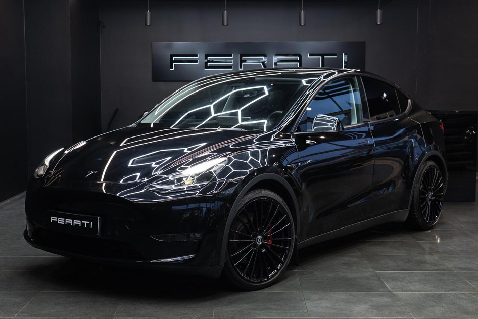 Tesla Model Y, 2022, 155 kW, elekter, automaat, nelikvedu