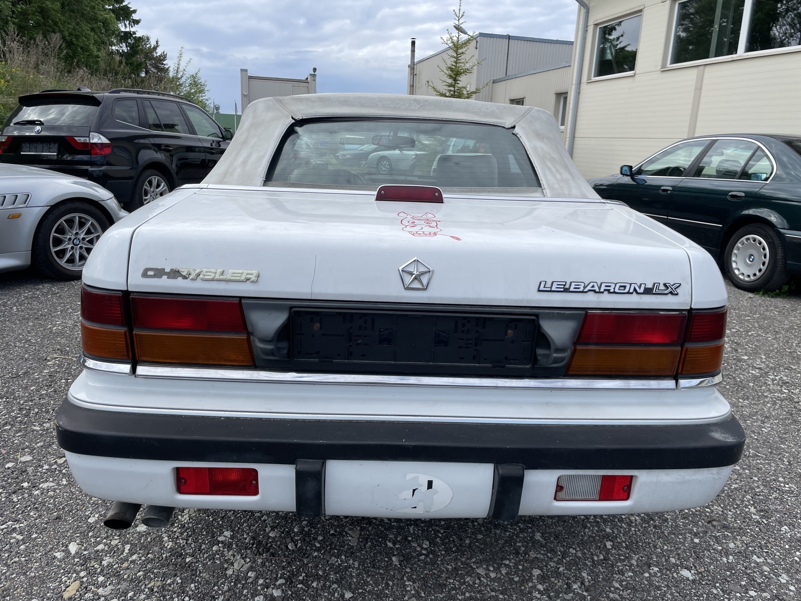 Chrysler Le Baron 1993, photo 6/24