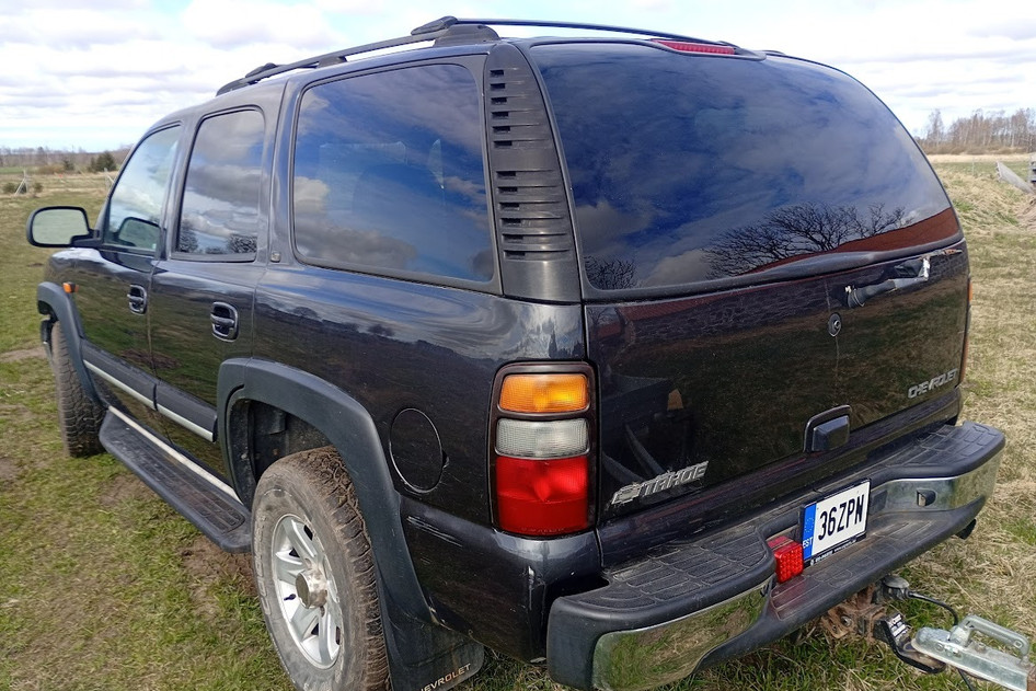 Chevrolet Tahoe, 2004, 5.3, petrol, automatic, four-wheel drive