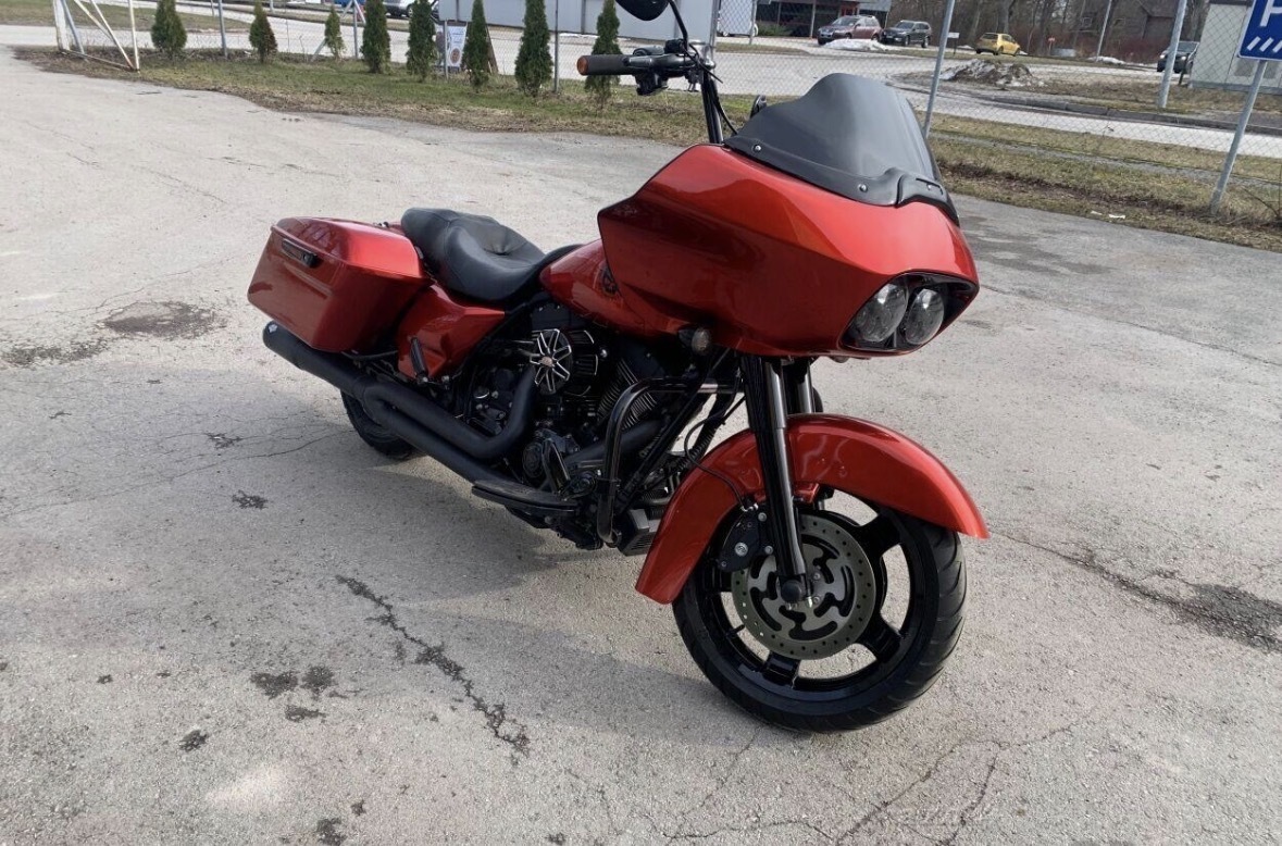 Harley-Davidson Road Glide 2013, kuva 6/9